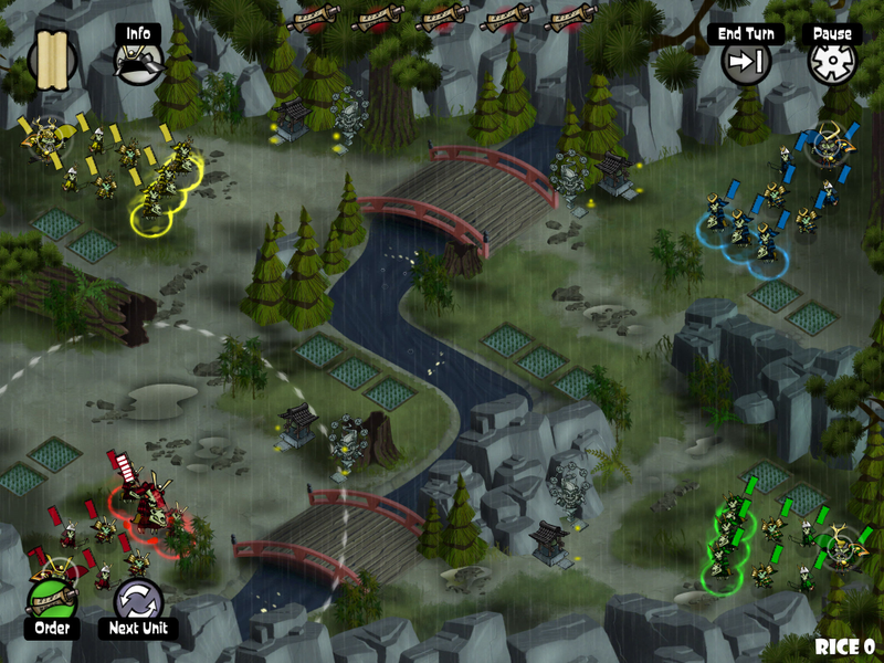 Illustration for article titled Skulls Of The Shogun Finally Makes It To iOS, And It's Brilliant